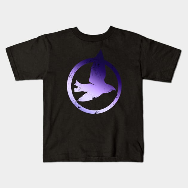 Black Canary Earth-2 Kids T-Shirt by starcitysirens